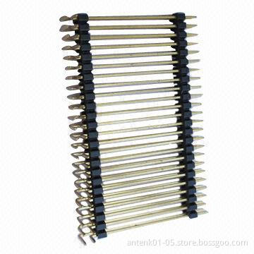 2.0mm Pin Header, Dual-row/-plastic, Right Angle Version